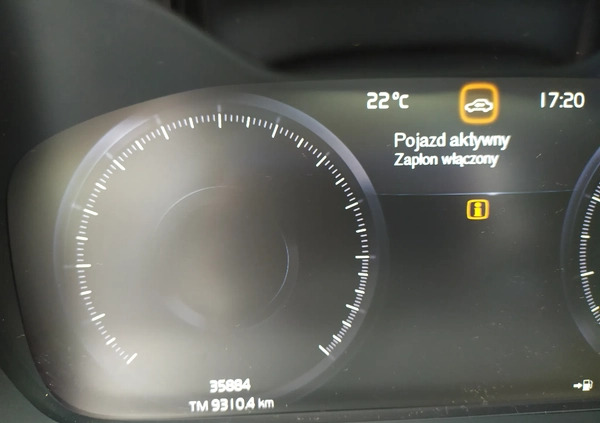 Volvo XC 40 cena 148500 przebieg: 35884, rok produkcji 2020 z Łódź małe 254